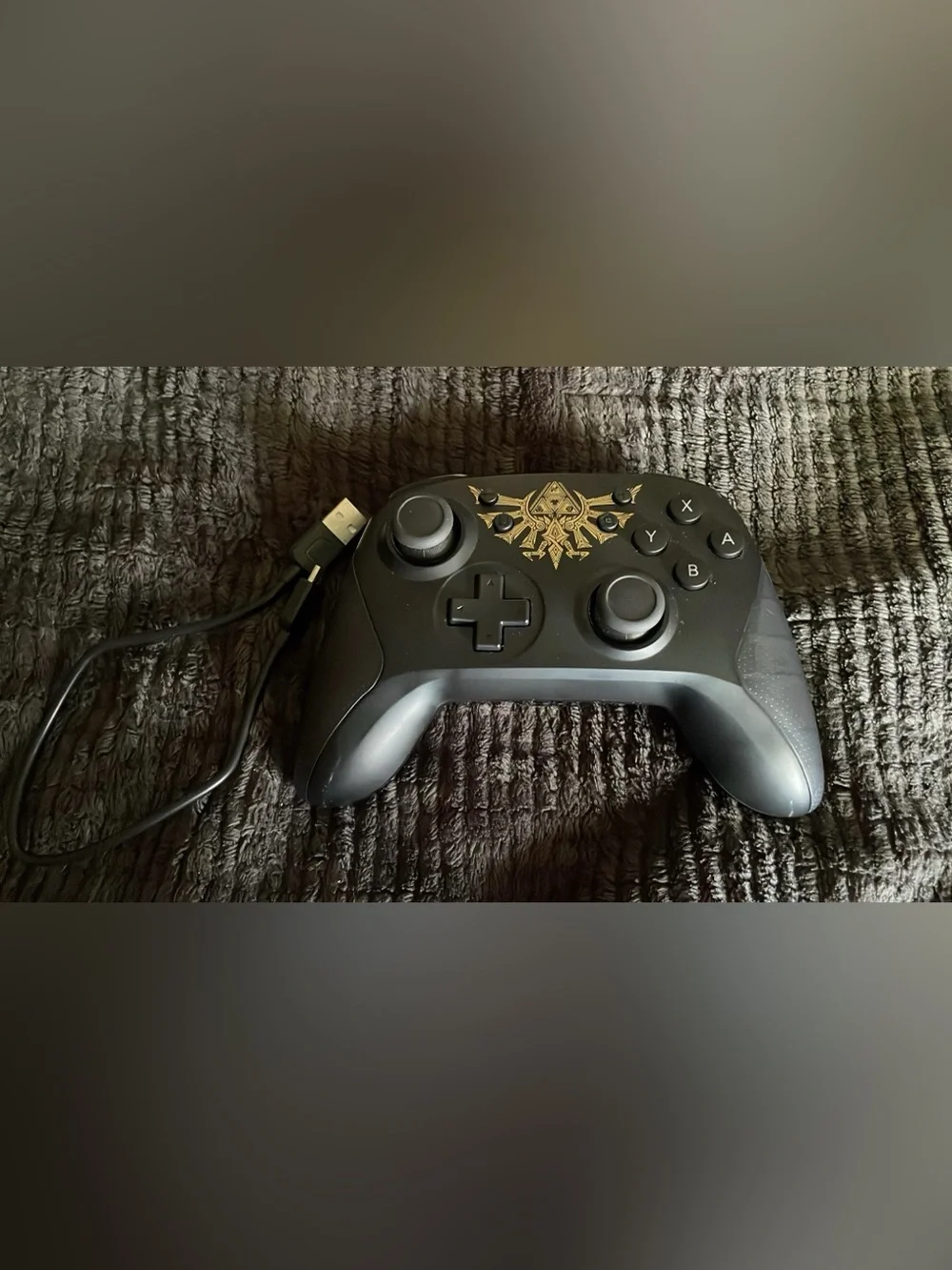 Nintendo Switch Console with Gray Joy-Con Controllers